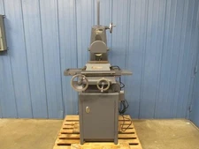 Harig Super 612 Manual Surface Grinder 6" x 12"