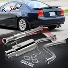 STAINLESS STEEL SS CAT BACK EXHAUST SYSTEM FOR 92-96 HONDA PRELUDE BB2 BB1 BA8