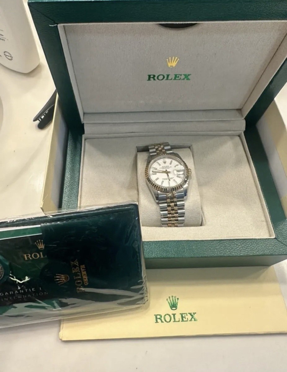 Rolex Geneve Suisse Watch Box - Green (39141.02) | eBay