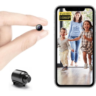 Smallest Wireless WiFi Camera,HD1080P Concealed Cameras with Video Recording ...