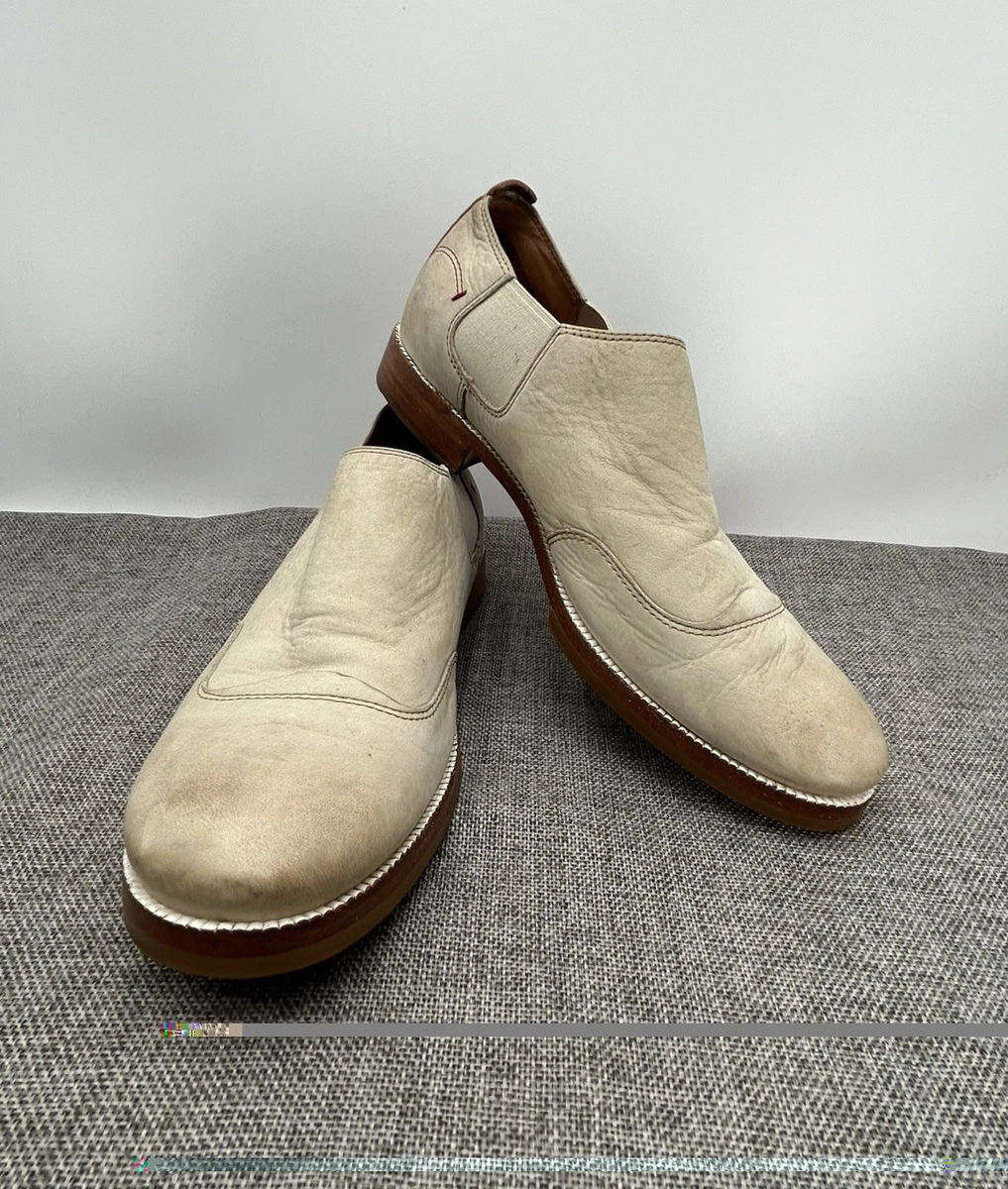 Fossil Men\'s Tan Suede Leather Lace Up Loafers, size 11 Fossil | Shoes | Fossil Black Brown Leather Slip On Driving  main image 4