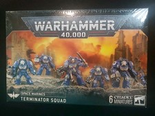 Games Workshop Space Marines Terminator Squad GW