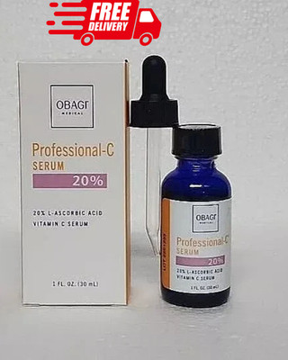Obagi Professional-C 20% Vitamin C Serum - 1oz - New In Box - Sealed