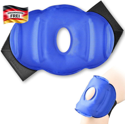 Knie Kühlpack Set wiederverwendbar Gel Eisbeutel Schmerzlinderung für Arthrose']