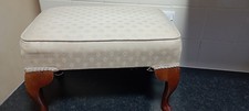 Vintage Fußhocker Kissen