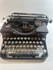 antique royal portable typewriter thumbnail