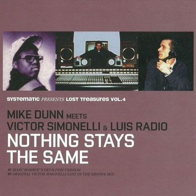 Mike Dunn meets Victor Simonelli & Luis Radio (Vinyl 10'' - 2013 - DE - Original)