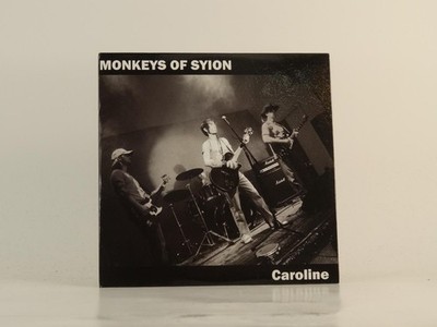 MONKEYS OF SYION CAROLINE (E1) 2 Track CD Single including Card Sleeve MEGAPHONE