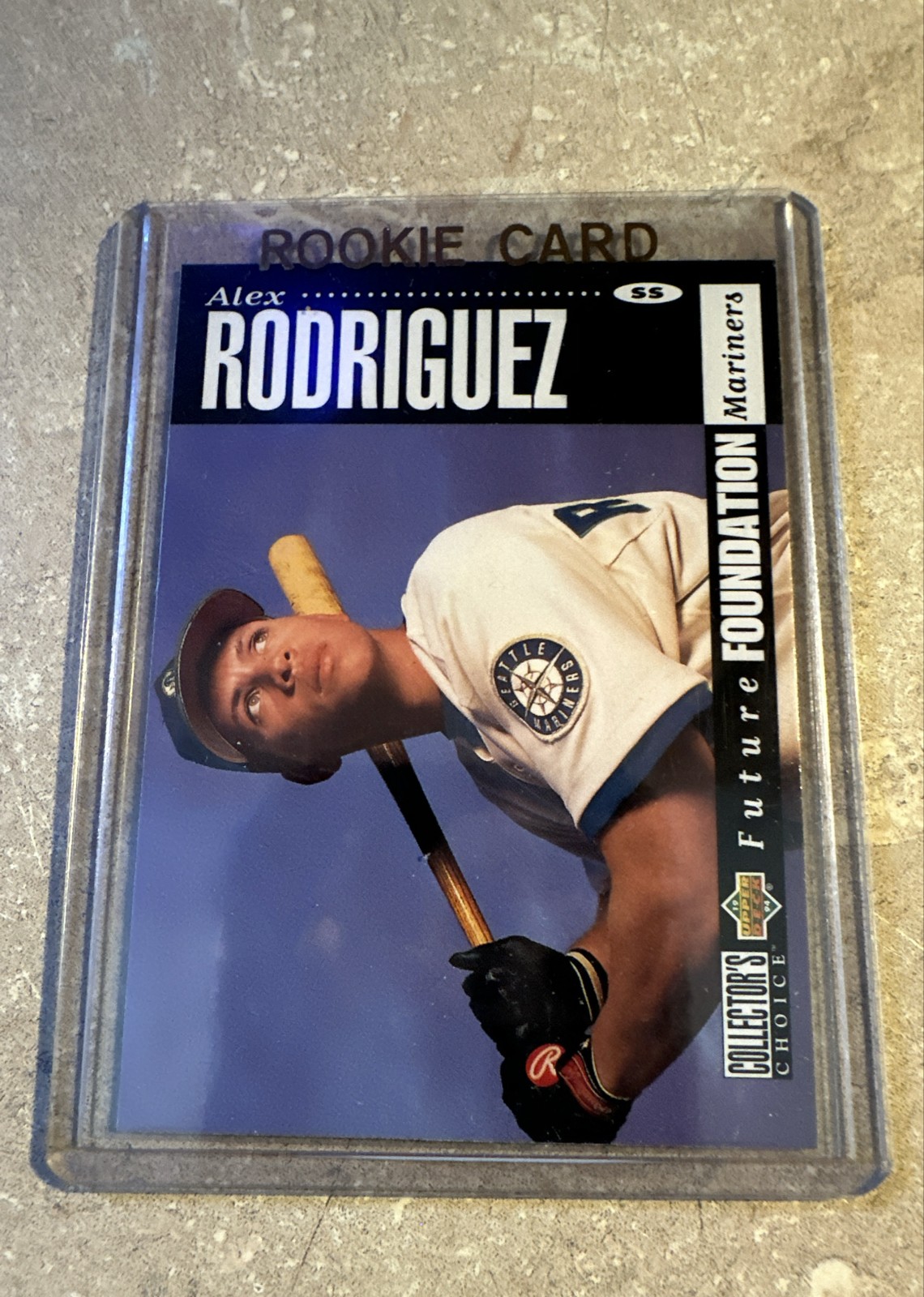 1994 Upper Deck Collector's Choice - Future Foundation Alex Rodriguez #647 (RC)
