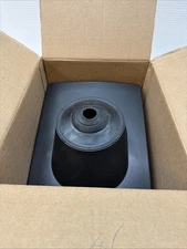 TRI-BUILT 1-1/4" to 4" Hard Pipe Flashing Black 20 Pack 