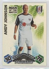 2009 Topps Match Attax English Premier League Man of the Andrew Johnson Andy 1aj