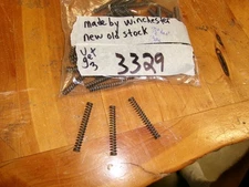 Winchester, model 12, 12ga steel hammer spring, new old stock, you get 3