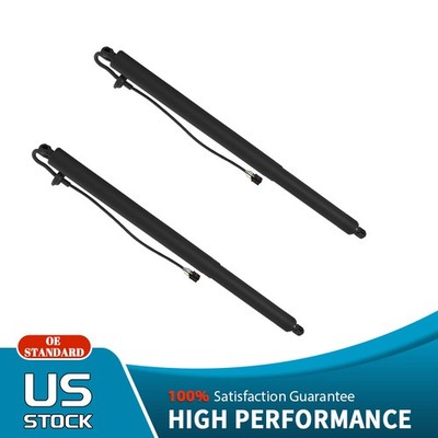 Pair of 2 Rear Tailgate Power Lift Supports For 2017-2019 Land Rover Discovery