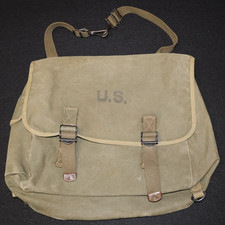 WWII US Army M1936 Officers Musette Bag Pack 'The Standard Garment Co 1944' Nice