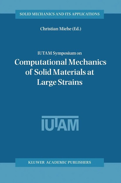 Christian Miehe | Iutam Symposium On Computational Mechanics Of Solid...-image