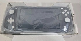 Nintendo Switch Lite 32GB Console - Gray With Case And Charger Clean!