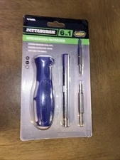 Pittsburgh 6-In-1 SCREW DRIVE NUT DRIVER New In Package