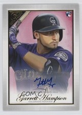 2019 Topps Gallery Auto Garrett Hampson #125 Auto 0t02