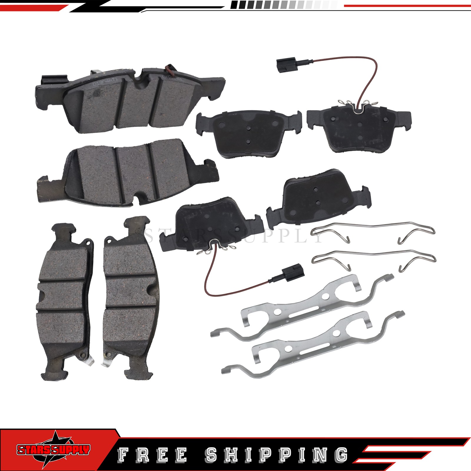 Maserati Levante 2017-2021 Front Brake pads Set P/N 673004427