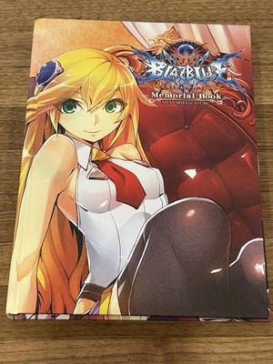 Blazblue Central Fiction Memorial Book Memories of Azure Art Book (Hardcover)