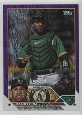 2023 Topps Update Purple Foil 103/799 Manny Pina #US127 0c2