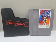 Arkista's Ring Nintendo Nes Cleaned & Tested Authentic WORKING free Shipping 