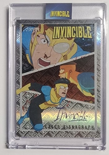 Keepsake Cards Invincible NSCC-6 Laser Signagraph Auto SDCC 2025 /500 ...