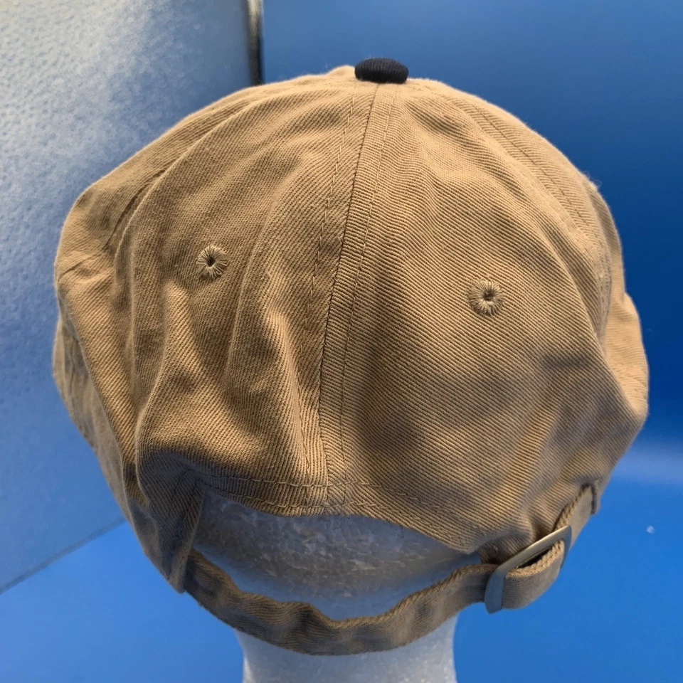 Gorra Stars And Rayas Azul Rojo Y Blanco EE. UU. Correa Logo Americano Foto 4 de 4