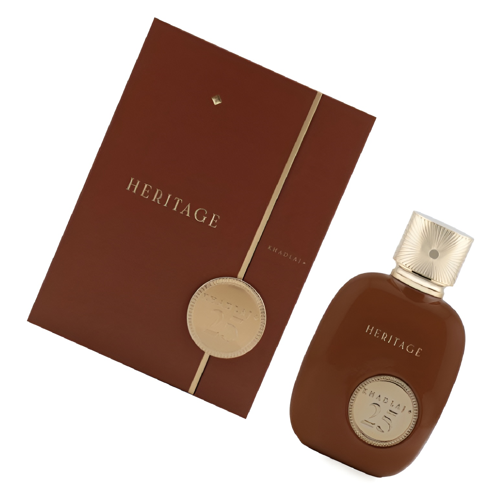 Khadlaj 25 Series Heritage 100ml Eau De Parfum by Khadlaj Natural Spray