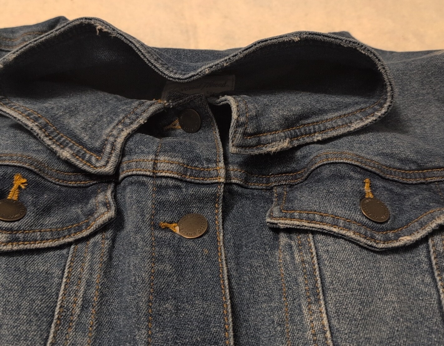 Universal Thread Jacket Womens Size Large Button … - image 10