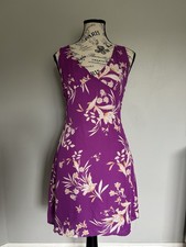 Women's Floral Mini Dress
