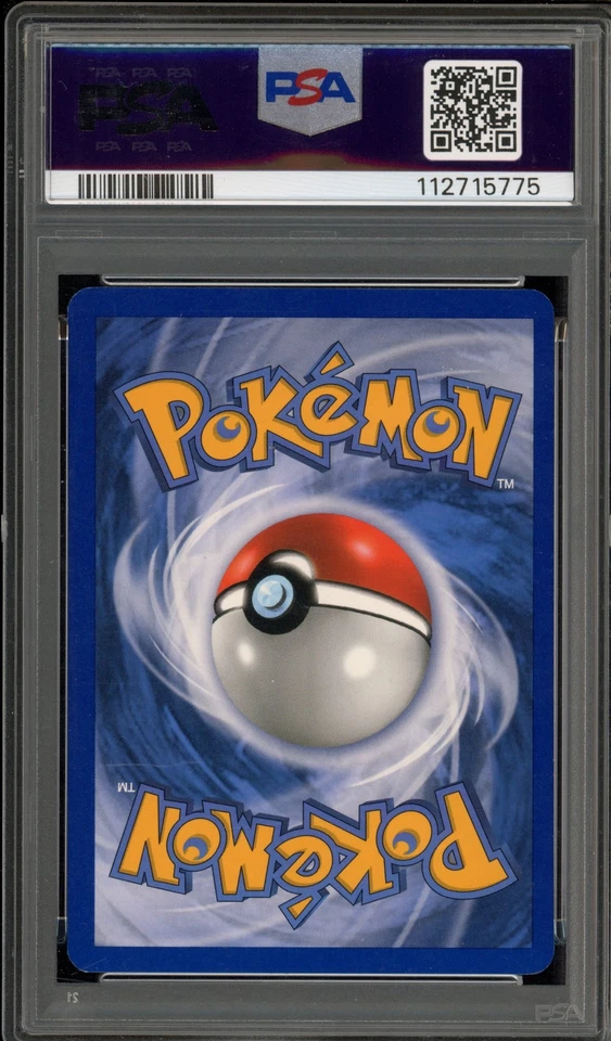 Pokemon Rayquaza EX Deoxys Reverse Holo Rare #22 PSA 7 - Image 2 of 2