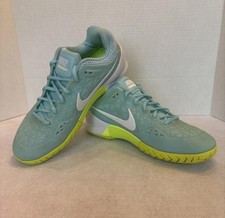 Nike Womens Zoom Cage 2 705260-400 Blue Running Shoes Sneakers Size 9