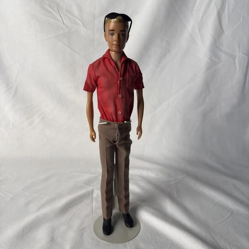 Vintage 1960s Barbie Ken Doll Original Mattell