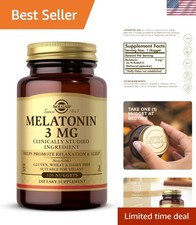 Gentle 3mg Melatonin Nuggets - 120 Tabs for Quality Sleep