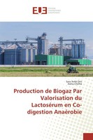 Sara Anfel Dris (U. A.) | Production De Biogaz Par Valorisation Du LactoséRum...