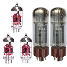 Replacement Valve Kit For Marshall JMP 2204 MKII (2 x JJ ECC83 1 x Balanced J...