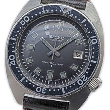 Seiko diver Ref.6105-8000 1968 VINTAGE Seiko 150m Diver 2nd Gen. Early el