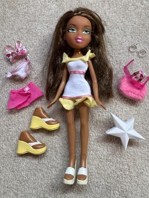 Bratz Spring Break Yasmin 1st Edition Doll and Accessories