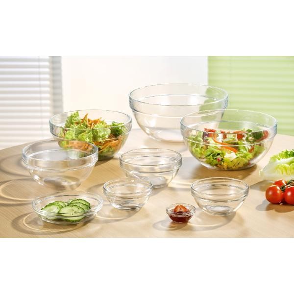 Arcoroc Glasschale Empilable, 1, 8 Liter Esmeyer 410-207 (0026102800058)-image