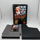 Super Mario Bros. Nintendo NES, 1985 Complete in Box CIB Mattel Version Hang Tag