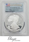 2026-W Proof American Silver Eagle Liberty Bell First Strike PCGS PR69