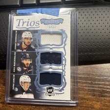 2023 The Cup Trios Gaudreau/Marchenko/Laine 35