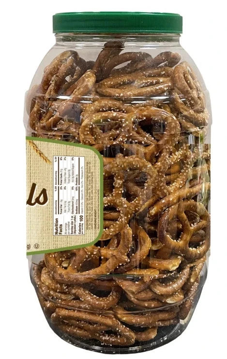 Utz Pretzels, especiales de masa madre originales, barril de 26 oz Foto 3 de 3