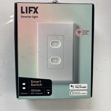 LIFX Smart Wi-Fi Connected White Touch Light ...