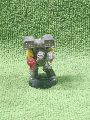 Warhammer 40k CLASSIC METAL Wolf Guard Terminator Cyclone Missile Launcher OOP