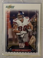 2006 Score #181 Jeremy Shockey New York Giants Football Card 