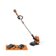 24V Cordless String Trimmer 12" with 2.0AH Battery and Charger