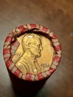 unsearched 1909-1958 P.D.S. Lincoln wheat cent ,penny roll,with 1937 / 1928 D