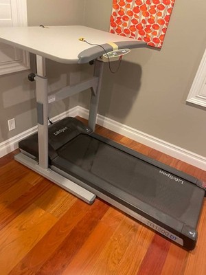 LifeSpan Adjustable Desk Treadmill DT-1200